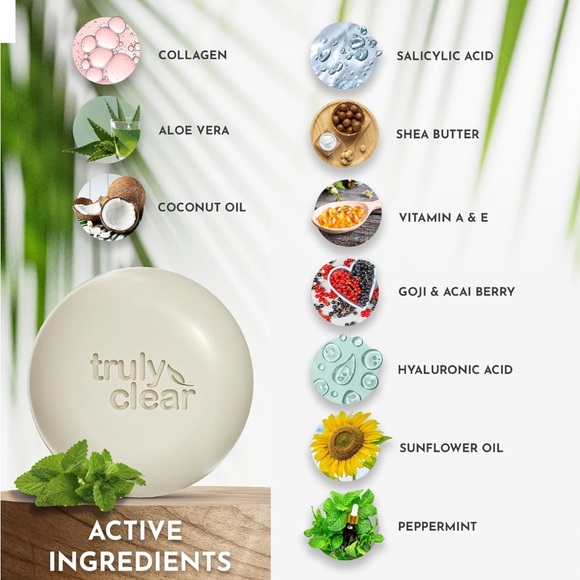 Truly Clear One-Step Acne Solution Bar - Picture 6 of 6